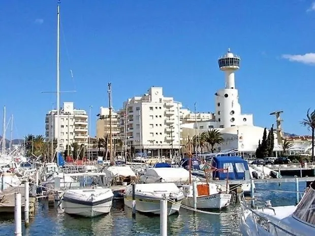 Silv13-Beach, Clima, Wifi, Nice Views Emporda Apartment Empuriabrava