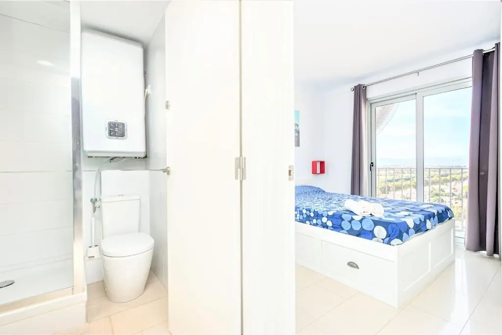 Silv13-Beach, Clima, Wifi, Nice Views Emporda Apartment Empuriabrava Spain