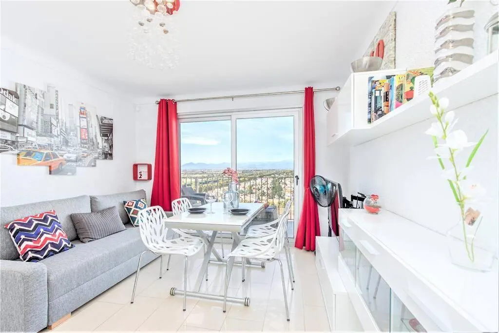 Silv13-Beach, Clima, Wifi, Nice Views Emporda Apartment Empuriabrava