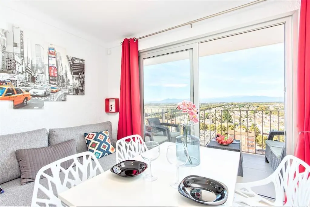 Silv13-Beach, Clima, Wifi, Nice Views Emporda Apartment Empuriabrava