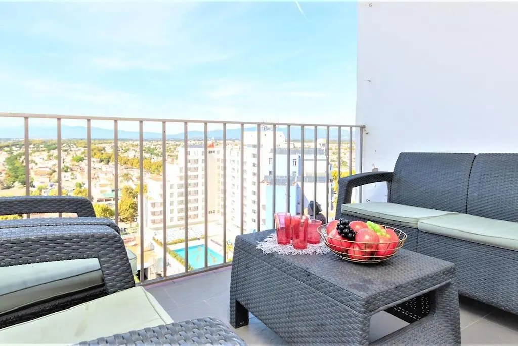 Silv13-Beach, Clima, Wifi, Nice Views Emporda Apartment Empuriabrava